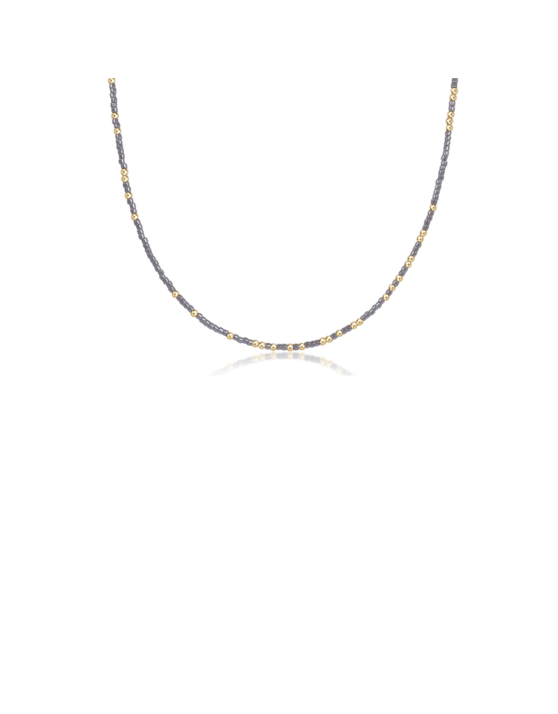 ENEWTON DESIGN Hope Unwritten 15" Choker Necklace - Pewter