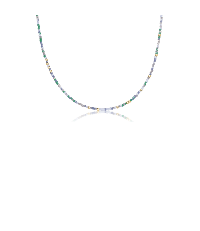 Hope Unwritten 15" Choker Necklace - Run! Forest! Run!