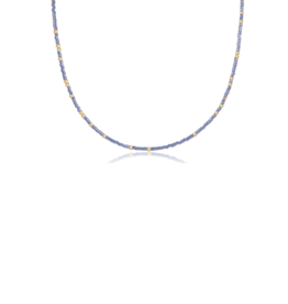 ENEWTON DESIGN Hope Unwritten 15" Choker Necklace - Slate Blue