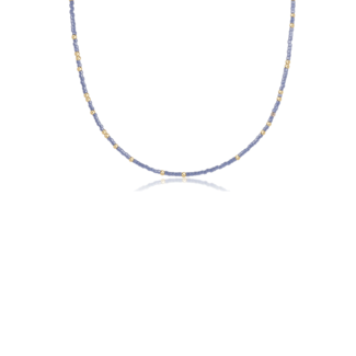 ENEWTON DESIGN Hope Unwritten 15" Choker Necklace - Slate Blue