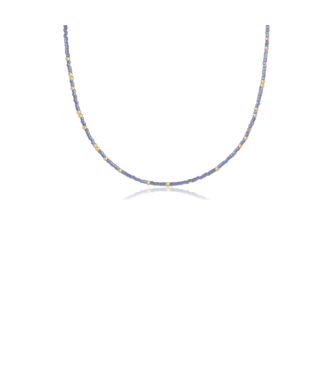 ENEWTON DESIGN Hope Unwritten 15" Choker Necklace - Slate Blue