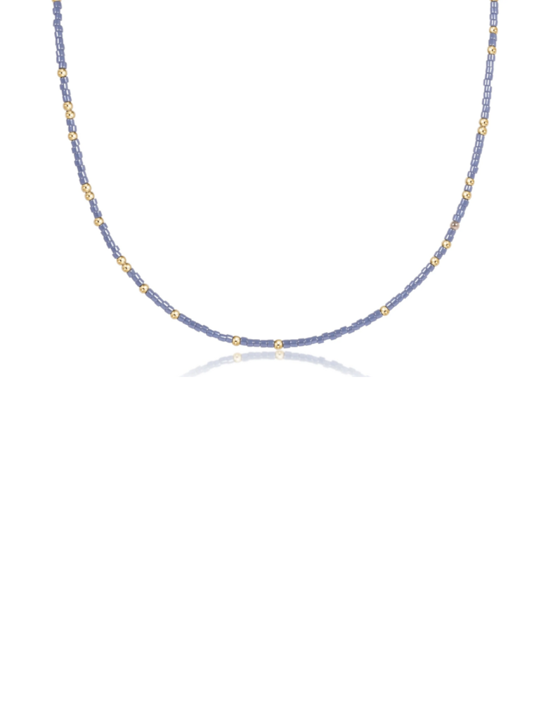 ENEWTON DESIGN Hope Unwritten 15" Choker Necklace - Slate Blue