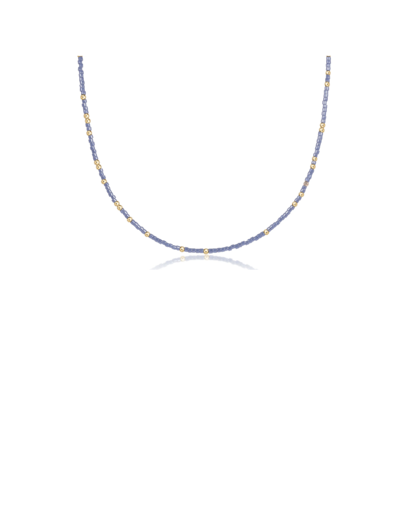 ENEWTON DESIGN Hope Unwritten 15" Choker Necklace - Slate Blue