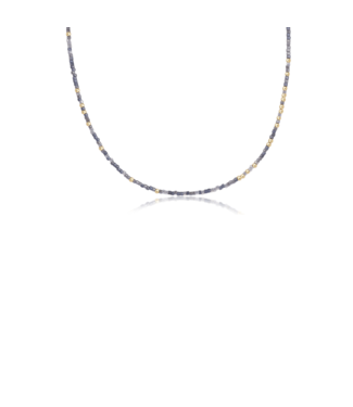 ENEWTON DESIGN Hope Unwritten 15" Choker Necklace - Smoke Show