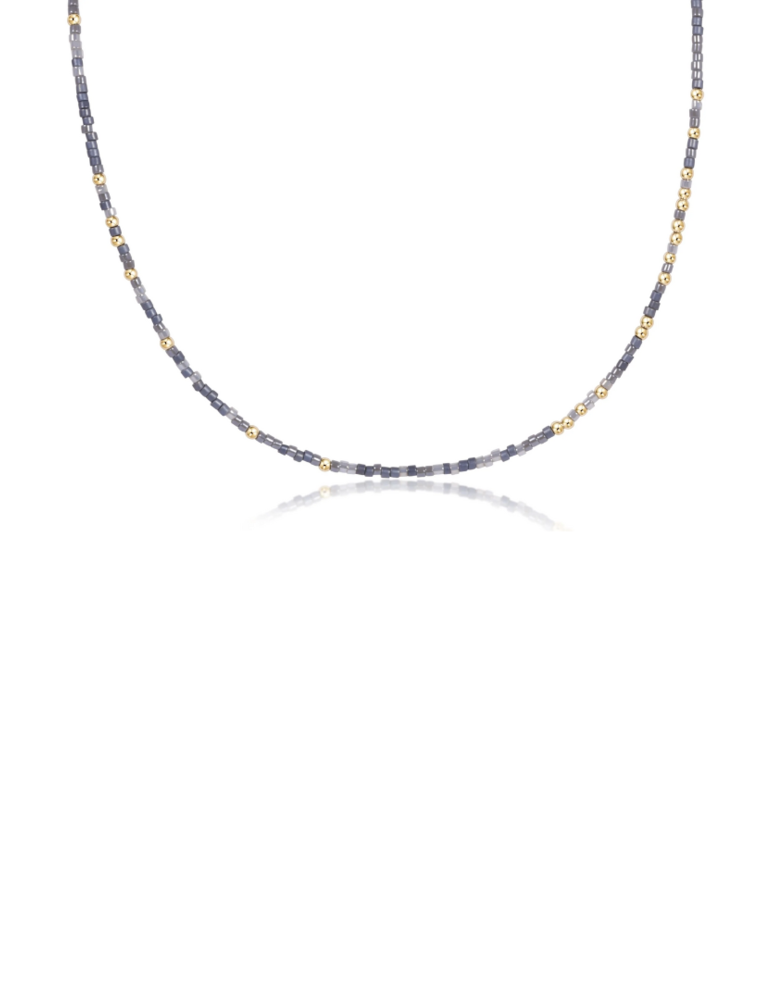 ENEWTON DESIGN Hope Unwritten 15" Choker Necklace - Smoke Show