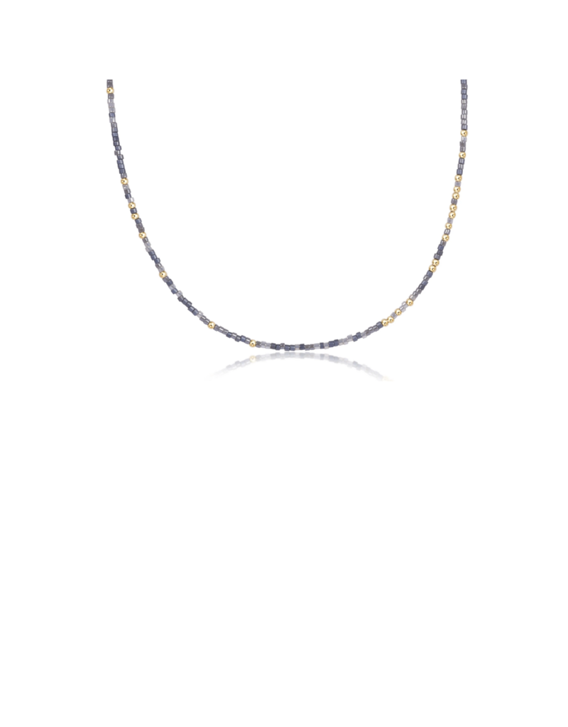ENEWTON DESIGN Hope Unwritten 15" Choker Necklace - Smoke Show