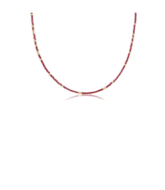 ENEWTON DESIGN Hope Unwritten 15" Choker Necklace - Wine