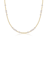 ENEWTON DESIGN Hope Unwritten 17" Necklace - Pearl/Gold