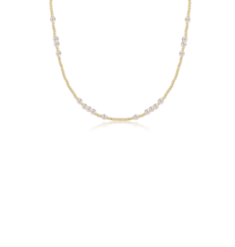 ENEWTON DESIGN Hope Unwritten 15" Choker Necklace - Pearl/Gold