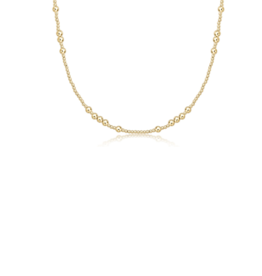 ENEWTON DESIGN Hope Unwritten 15" Choker Necklace - Gold