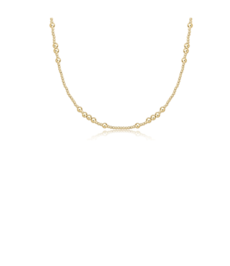 ENEWTON DESIGN Hope Unwritten 15" Choker Necklace - Gold