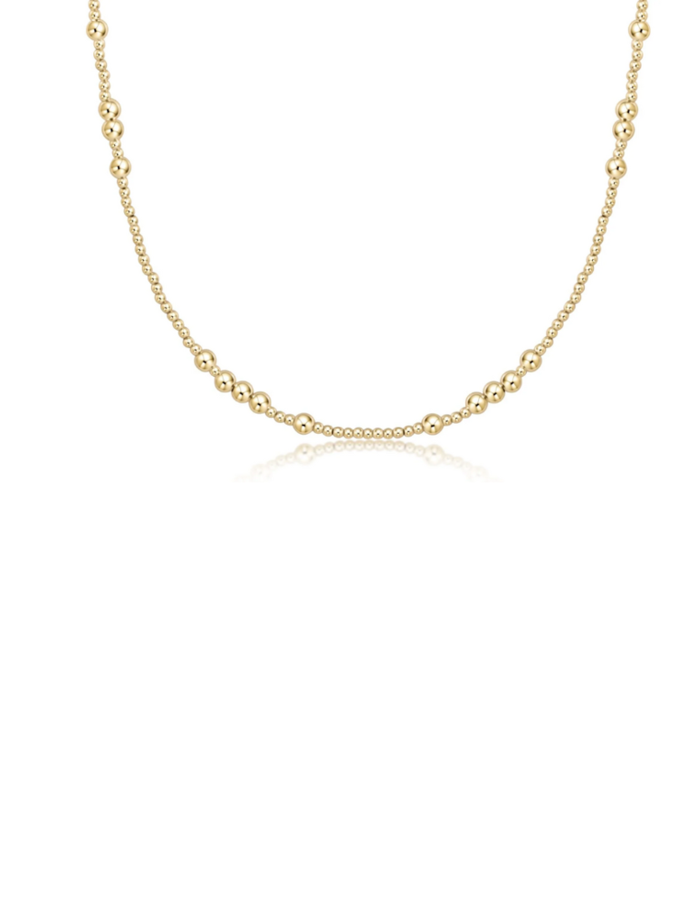 ENEWTON DESIGN Hope Unwritten 15" Choker Necklace - Gold