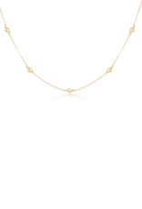 ENEWTON DESIGN Simplicity 4mm Bead Chain 17" Necklace - Gold