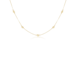 ENEWTON DESIGN Simplicity 4mm Bead Chain 17" Necklace - Gold