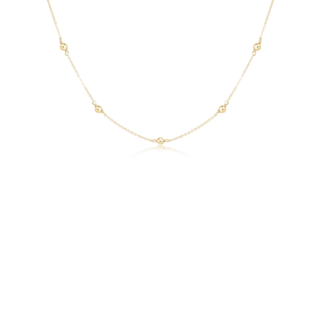 ENEWTON DESIGN Simplicity 4mm Bead Chain 17" Necklace - Gold