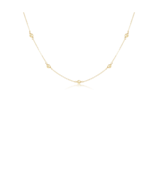 ENEWTON DESIGN Simplicity 4mm Bead Chain 17" Necklace - Gold