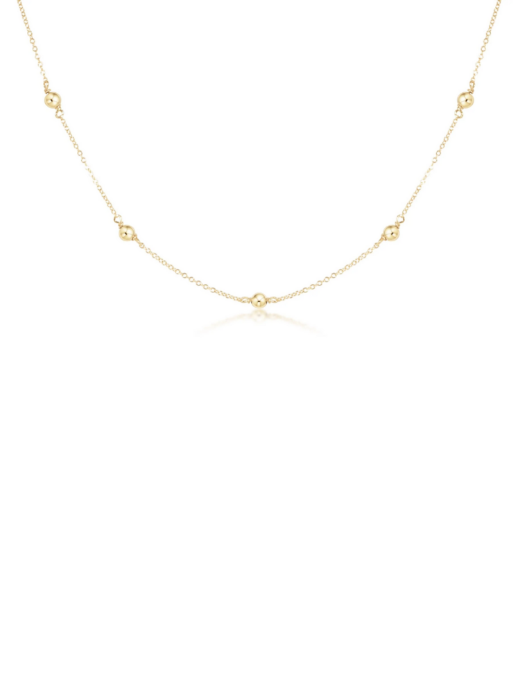 ENEWTON DESIGN Simplicity 4mm Bead Chain 17" Necklace - Gold