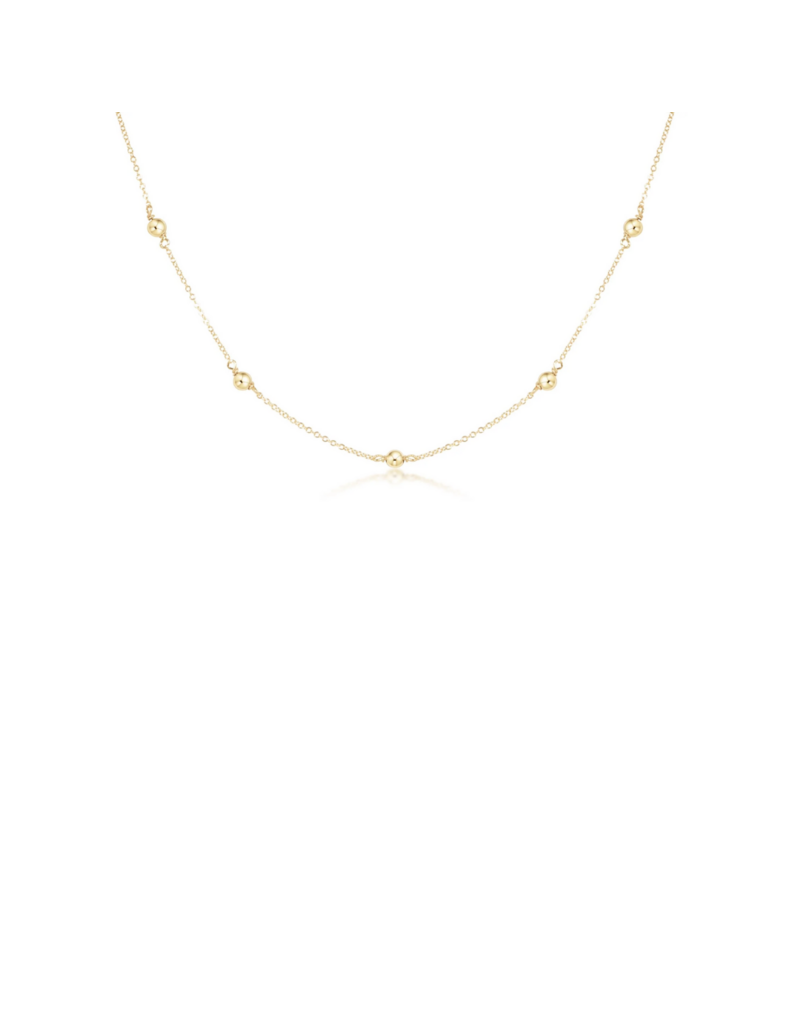 ENEWTON DESIGN Simplicity 4mm Bead Chain 17" Necklace - Gold