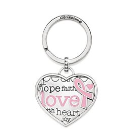 BRIGHTON Power of Pink Keychain