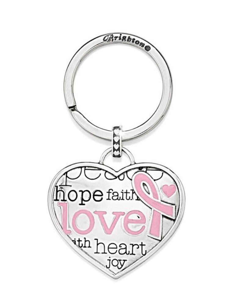 BRIGHTON Power of Pink Keychain