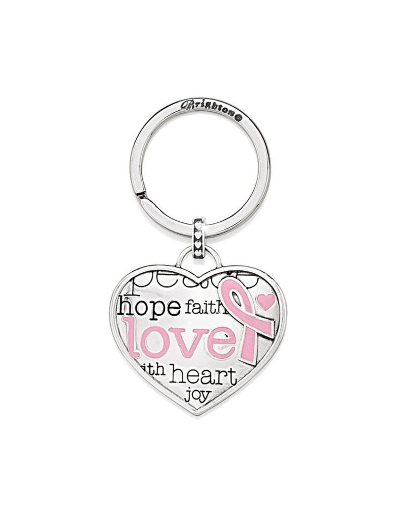 BRIGHTON Power of Pink Keychain
