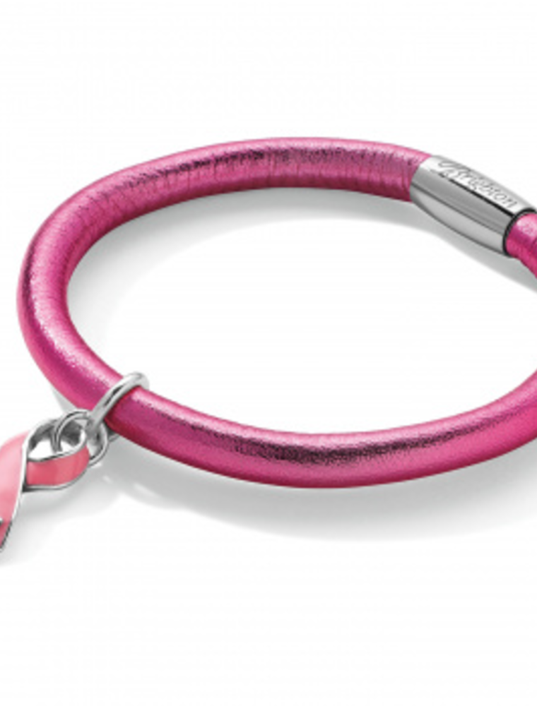 BRIGHTON Power of Pink Woodstock Bracelet
