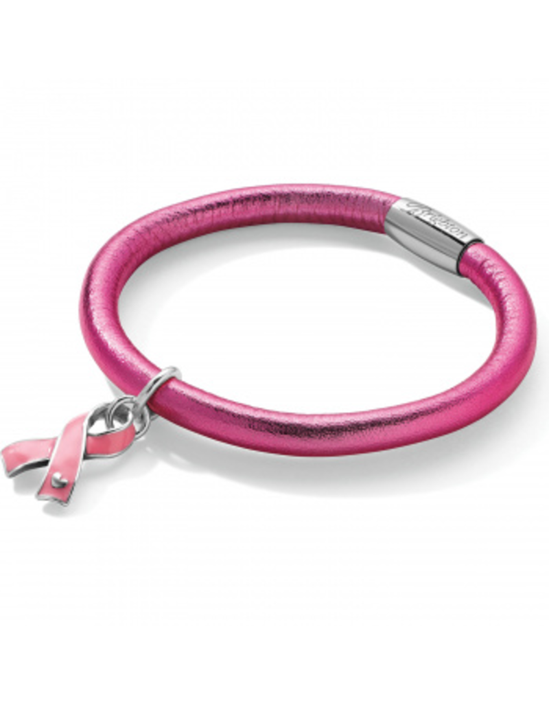 BRIGHTON Power of Pink Woodstock Bracelet