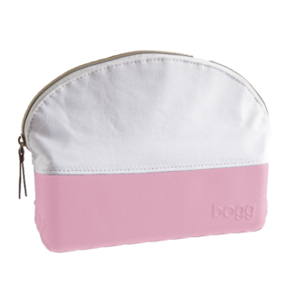 BOGG BAGS Beauty and the Bogg Cosmetic Bag in blowing PINK bubbles