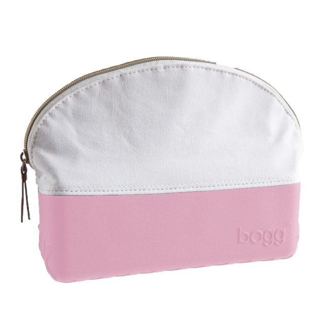 Beauty and the Bogg Cosmetic Bag in blowing PINK bubbles