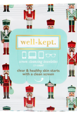 WELL KEPT Screen Cleansing Towelettes in Nutcracker