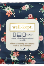 WELL KEPT Screen Cleansing Towelettes in Katie