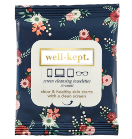 WELL KEPT Screen Cleansing Towelettes in Katie