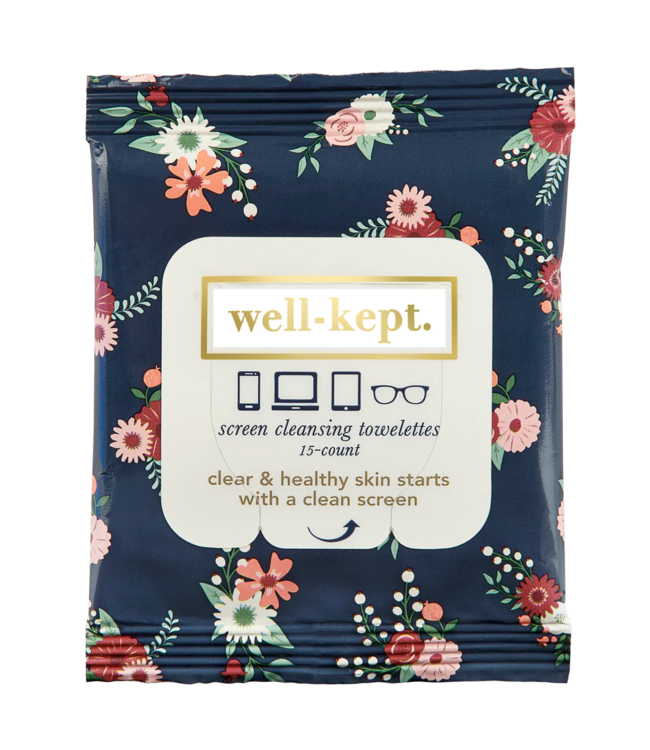 Screen Cleansing Towelettes in Katie