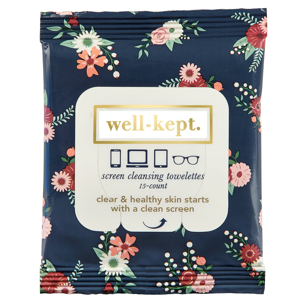 WELL KEPT Screen Cleansing Towelettes in Katie