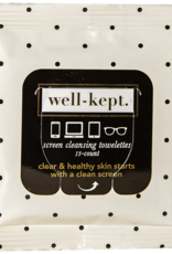 WELL KEPT Screen Cleansing Towelettes in Jackie