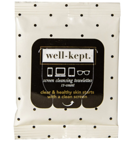 WELL KEPT Screen Cleansing Towelettes in Jackie
