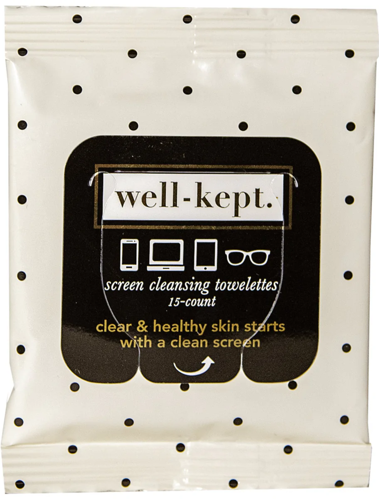 WELL KEPT Screen Cleansing Towelettes in Jackie