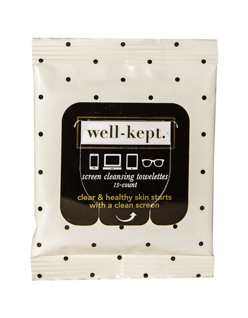 WELL KEPT Screen Cleansing Towelettes in Jackie