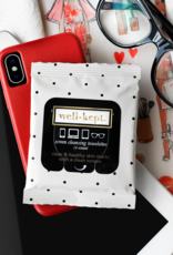 WELL KEPT Screen Cleansing Towelettes in Jackie
