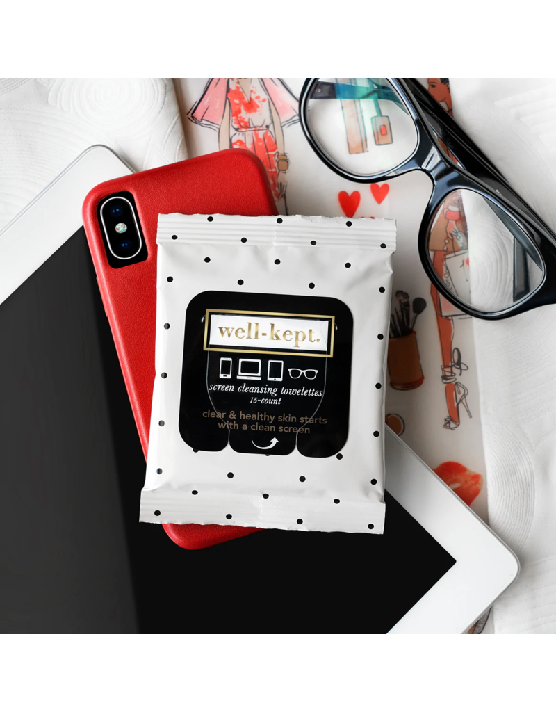 WELL KEPT Screen Cleansing Towelettes in Jackie