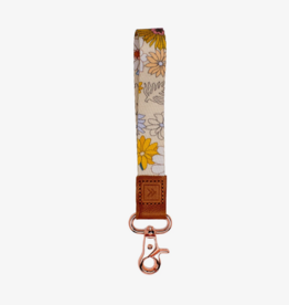 THREAD WALLETS Wrist Lanyard in Blossom