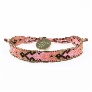 LOVE IS PROJECT Bali Friendship Bracelet in Aloha Lei