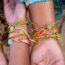 Bali Friendship Bracelet in Aloha Lei