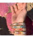 Bali Friendship Bracelet in Desert Gypsum
