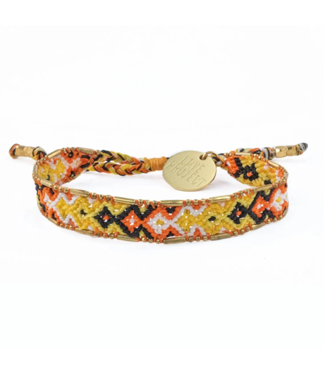 Bali Friendship Bracelet in Spark Star