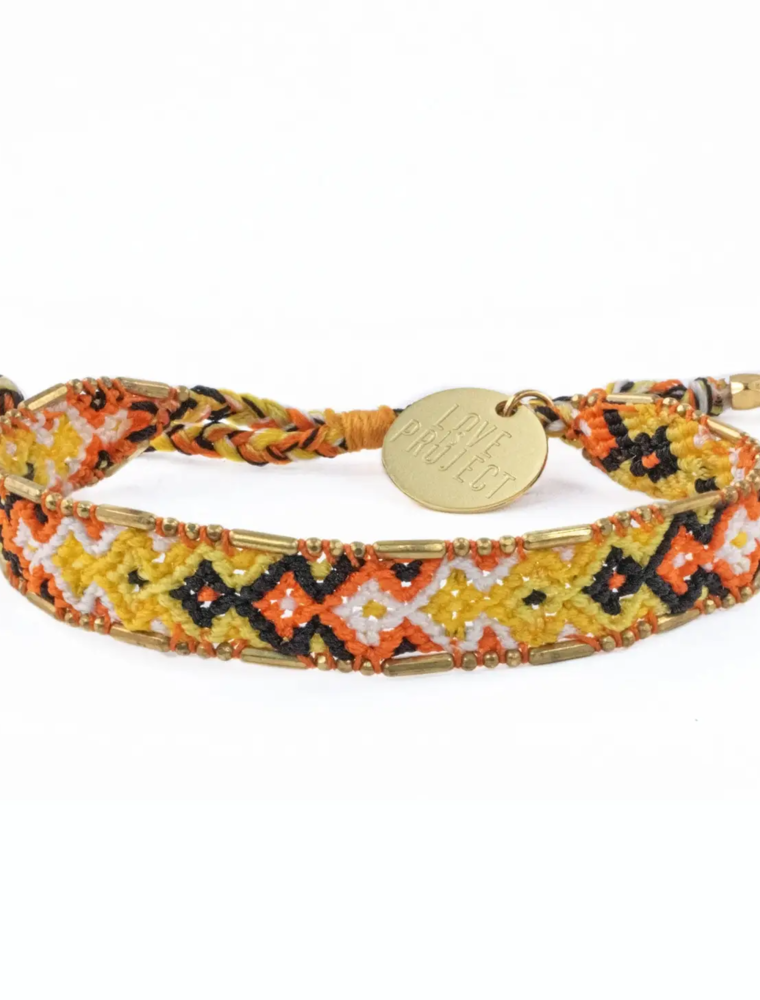 Bali Friendship Bracelet in Spark Star