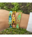 Bali Friendship Bracelet in Spark Star