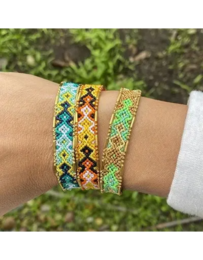 Bali Friendship Bracelet in Spark Star
