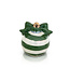 Deck The Halls Green Ornament Mini