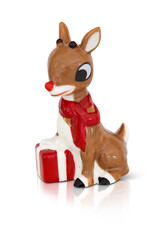 NORA FLEMING Rudolph, the Red-Nosed Reindeer Mini